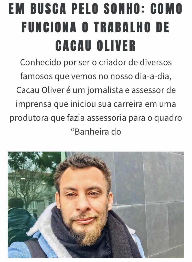 Cacau Oliver – CACAU OLIVER