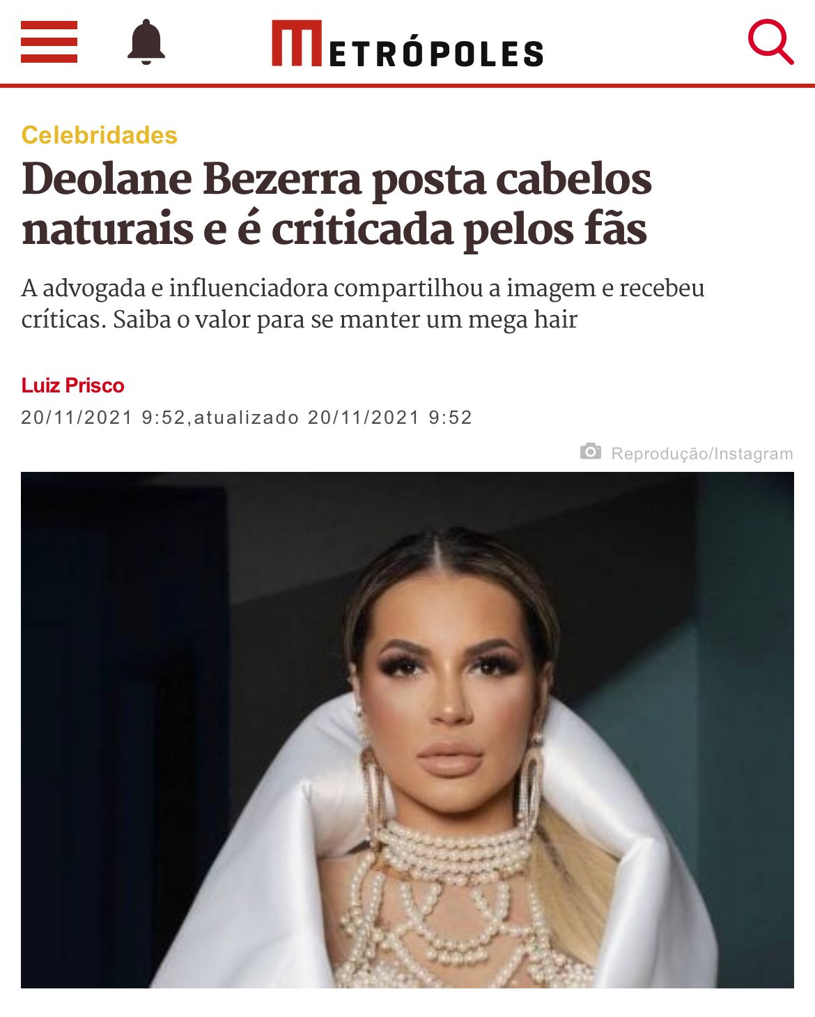 Deolane Bezerra